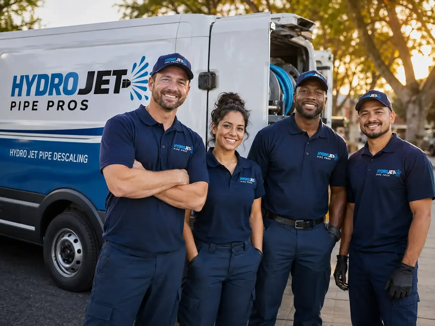 Hydro Jet Pipe Descaling Company in Junction, UT